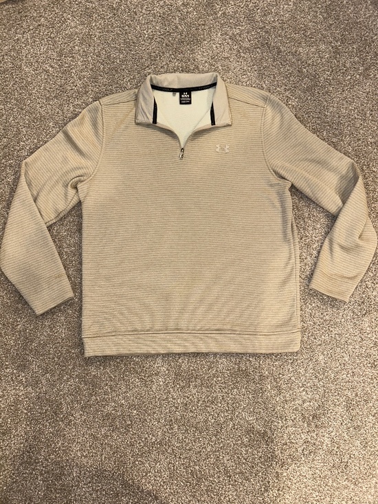 Under Armour Other - Under armour aesthetic mens golf storm 1/4 quarter zip size large NWOT